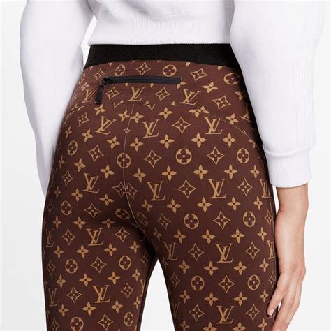 legging louis vuitton|louis vuitton brown logo leggings.